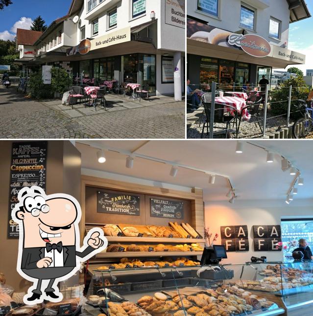 Das Äußere von Bäckerei Konditorei Kreitmaier GmbH & Co KG