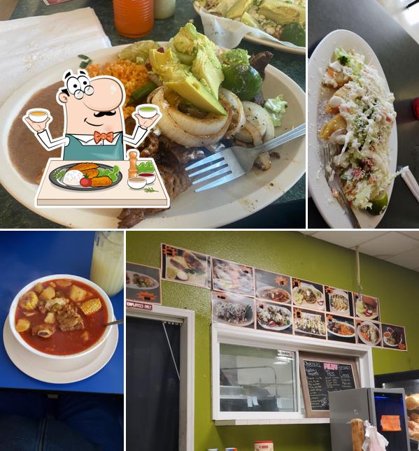 Los Buenos Días Restaurante Mexicano, Walterboro carta y opiniones