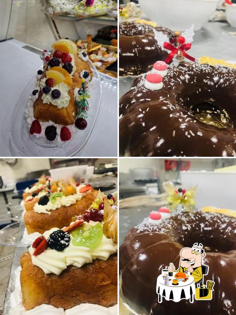 Cibo al Pasticceria Per Bacco