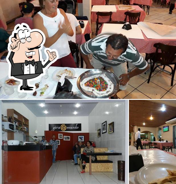 Veja imagens do interior do Giramundo