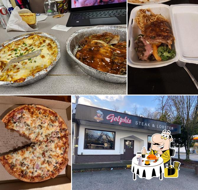 Golphis Steak & Lobster in Port Moody Restaurant menu and reviews