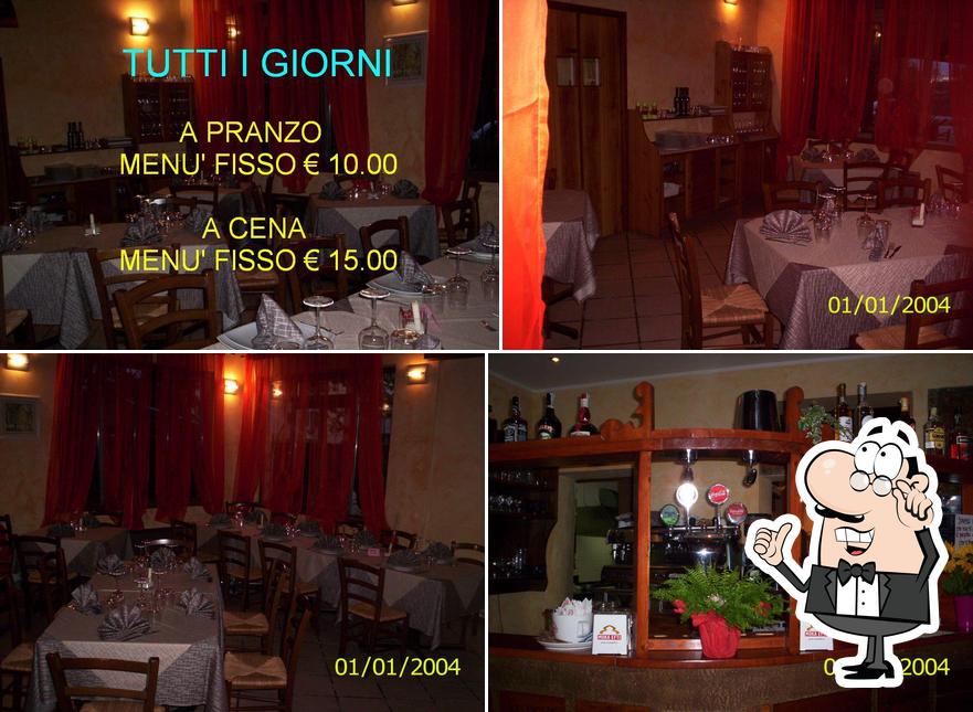 Gli interni di Ristorante Pizzeria La Meta