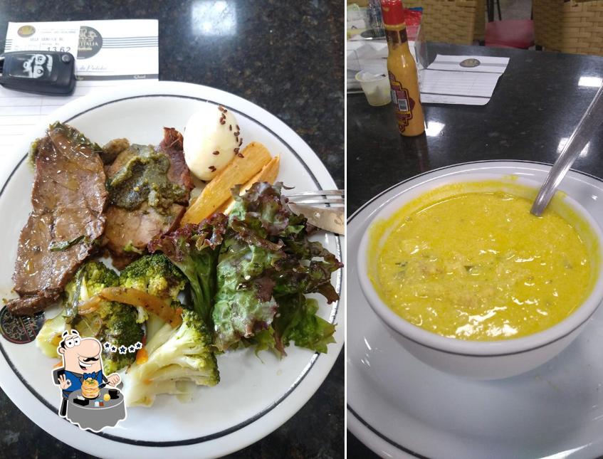 Comida em Portitália Padaria (Luciano Cavalcante)