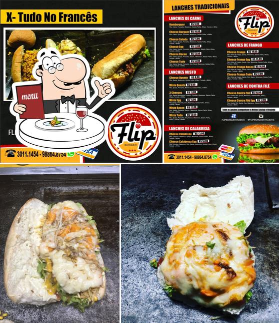 Comida em Flip Burguer Taubate