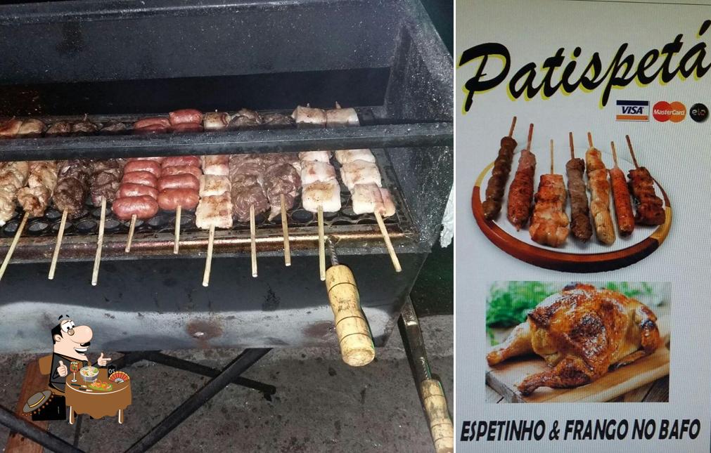 Comida em Patispetá