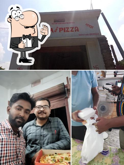 Look at this photo of Baba pizza