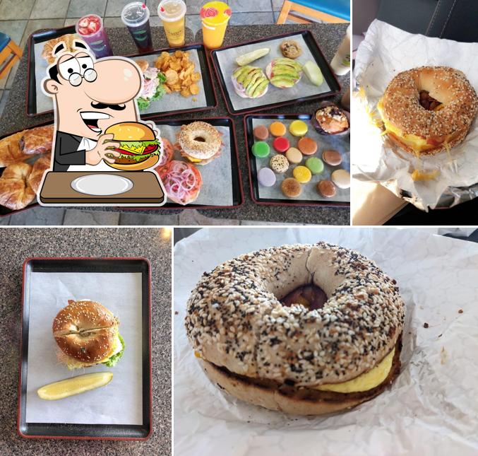 Bagels Tea lounge of HB in Huntington Beach Restaurant menu and reviews