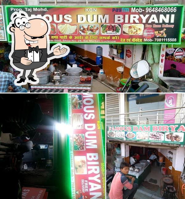See the picture of Famous Dum Biryani