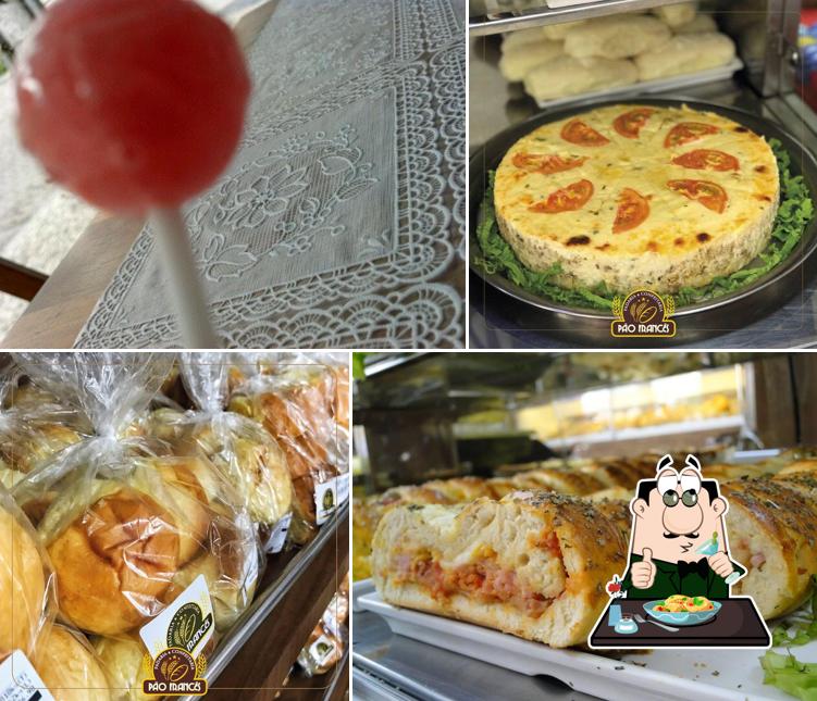 Platos en Padaria Pão Francês