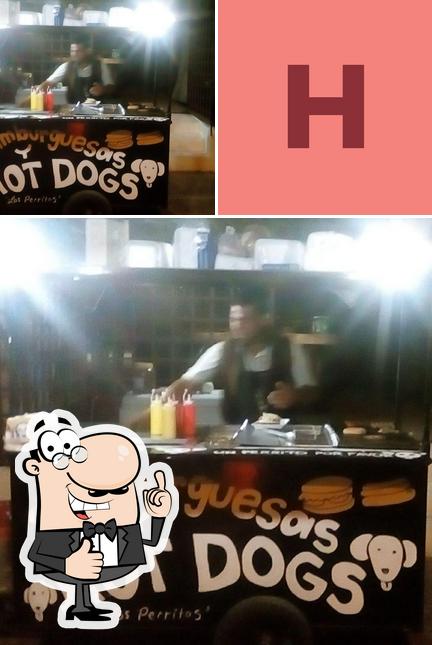 Here's an image of Hot Dog Y Hamburguesas " Los Perritos "