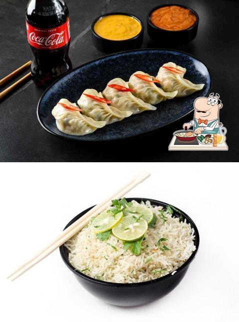 Fried rice at Hudson Chopsticks