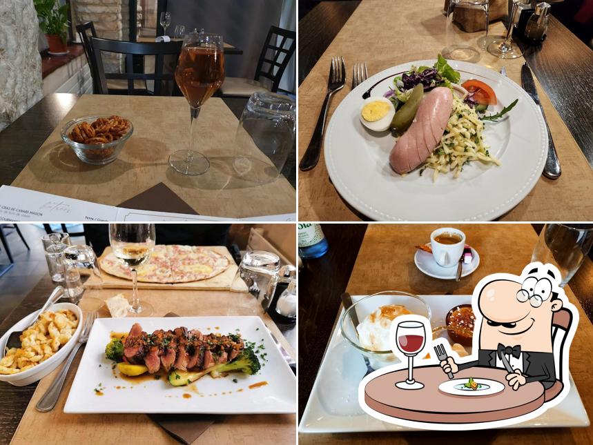 Restaurant Le Kuhn, Strasbourg, 15 Rue Kuhn Menu du restaurant et