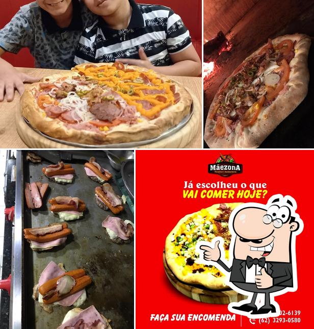 Mãezona Pizzaria e Hamburgueria