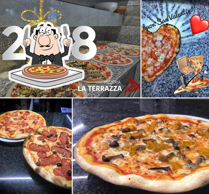 Prova una pizza a Pizzeria la terrazza