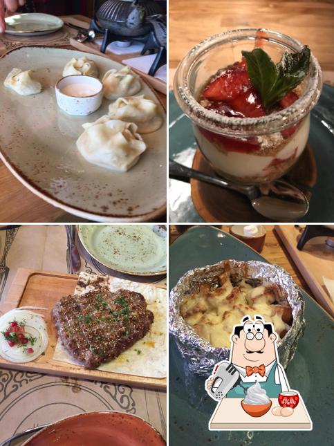 Don’t forget to try out a dessert at Teahouse Uzbechka