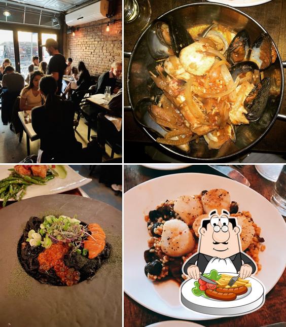 upstate craft beer & oyster bar in New York City Restaurant menu and