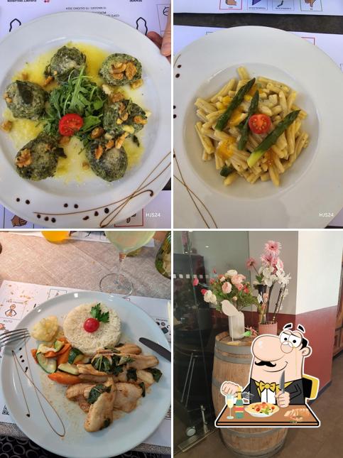 Platti al Ristorante Casa del Popolo
