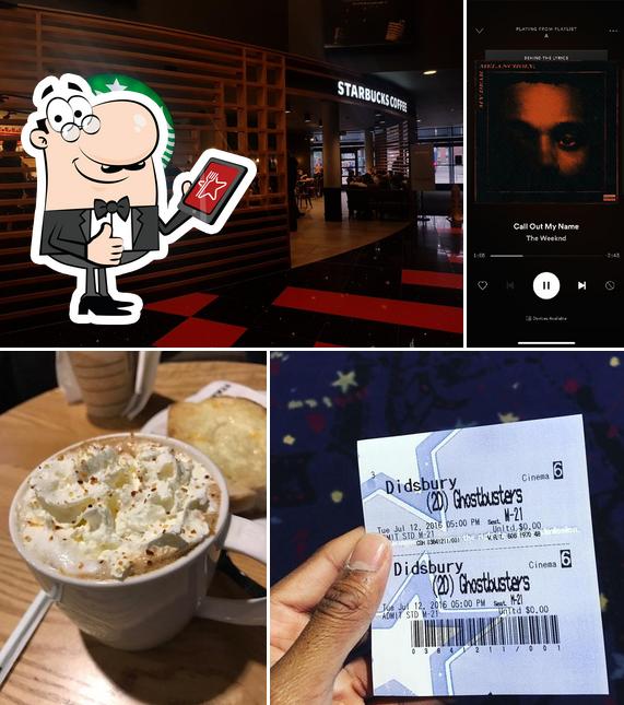 Starbucks Coffee, Entertainment Centre, Wilmslow Road East Didsbury in Manchester Restaurant