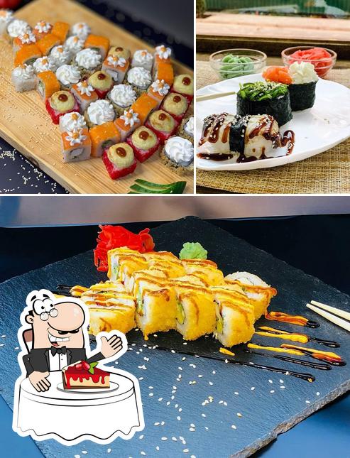 "Sushifun" представляет гостям большой выбор сладких блюд