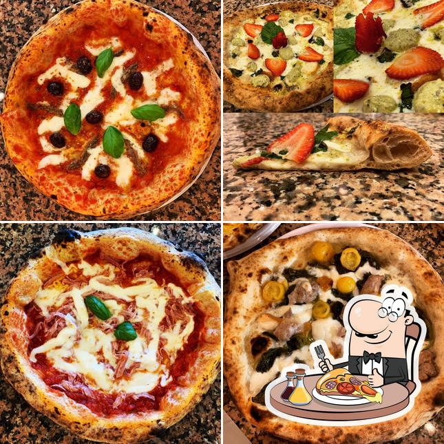 Ordina tra le molte varianti di pizza