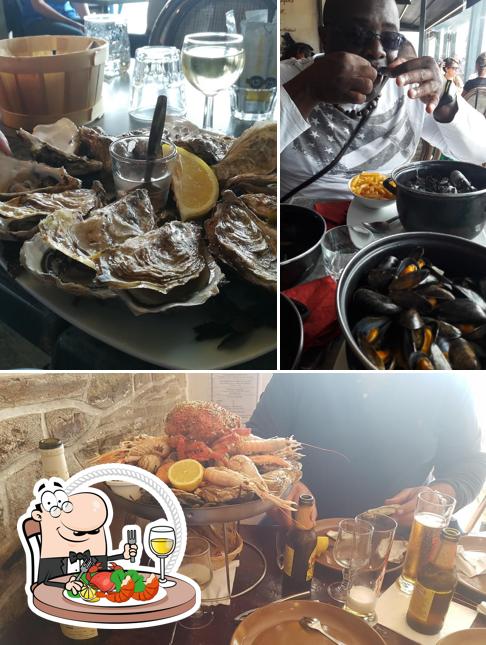 Essayez des fruits de mer à Le Tangon