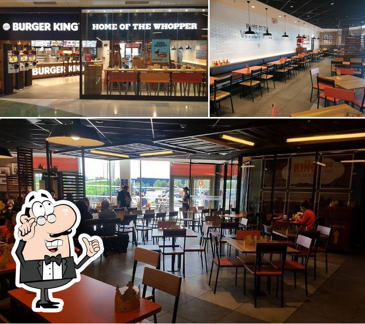 Découvrez l'intérieur de Burger King