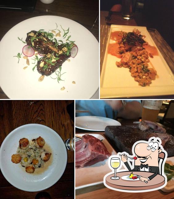 Burwell's Stone Fire Grill Prime Steak & Fresh Seafood in Charleston