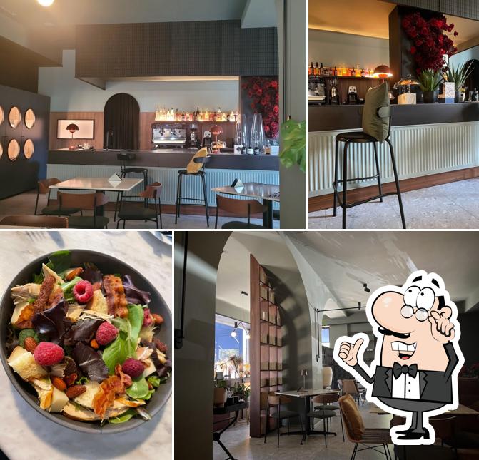 Gli interni di Flag interior design