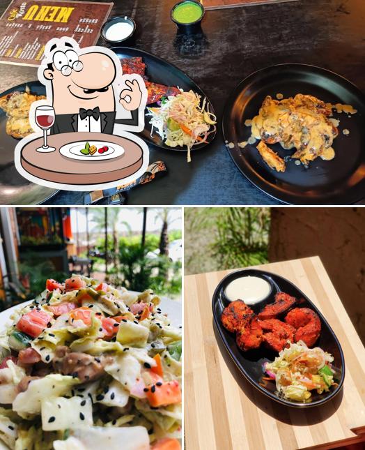 Food at Cafe Rosto