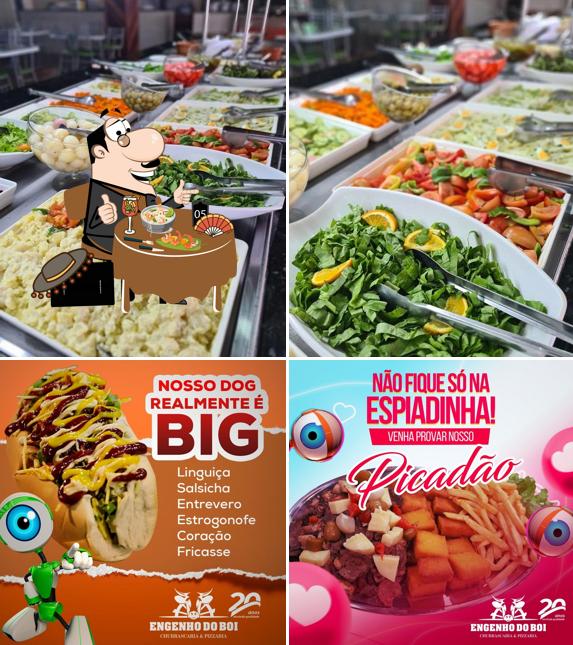 Comida em Churrascaria e Pizzaria Engenho do Boi