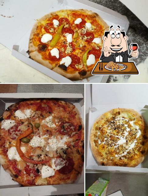 A Fast Food Vatreni DENIS, puoi ordinare una bella pizza