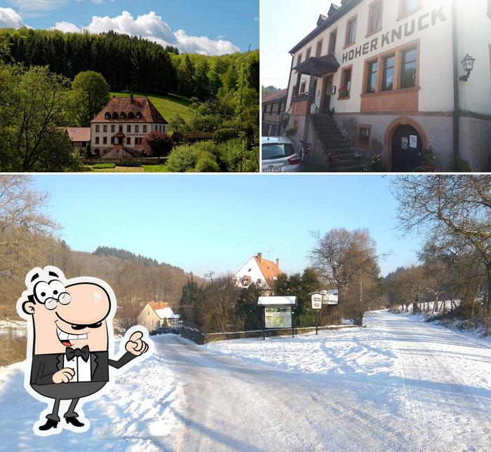 Gasthof Pension Hoher Knuck