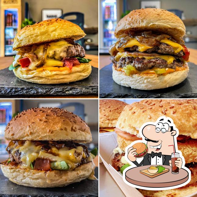 Faites-vous plaisir avec un hamburger à Goldy's Burgers (Burger Gourmet)