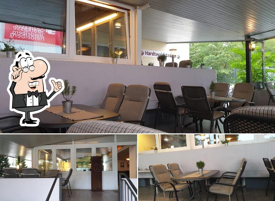 Hardtwald Restaurant Am Stadion