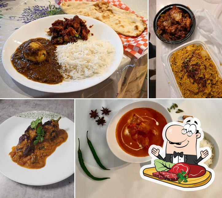 Hyderabad Spices Indian Cuisine in Toronto Restaurant menu and reviews