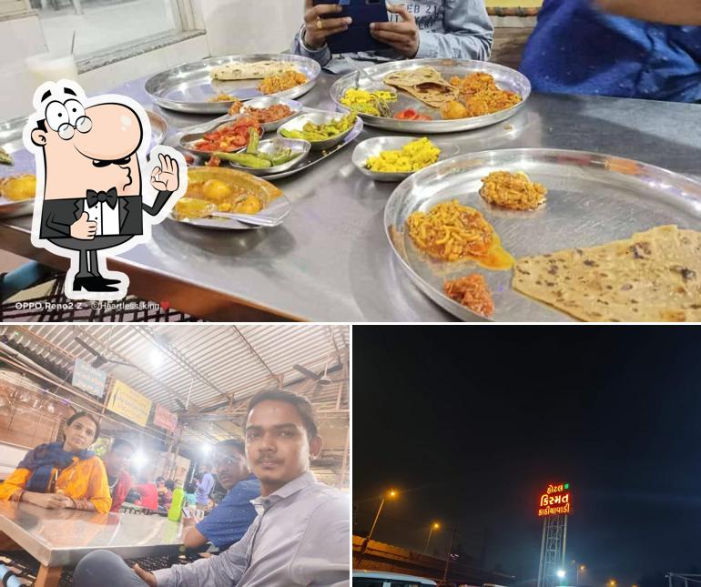 Kismat Kathiyawadi Hotel, Vasad, National Highway - Restaurant reviews