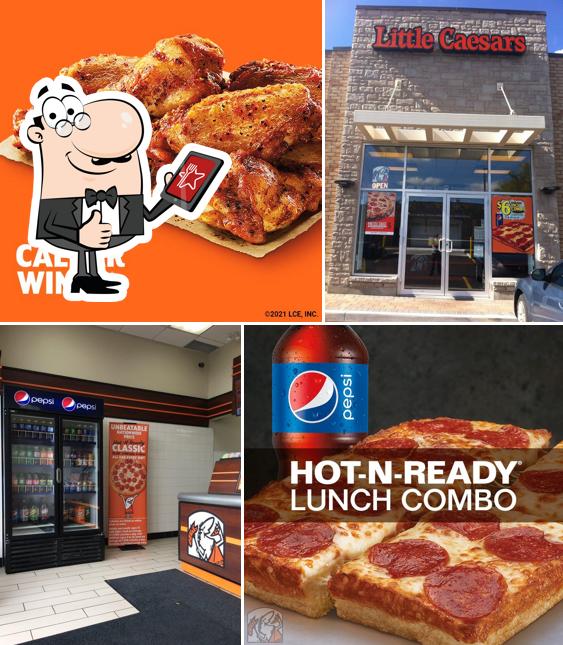 Voici une photo de Little Caesars Pizza