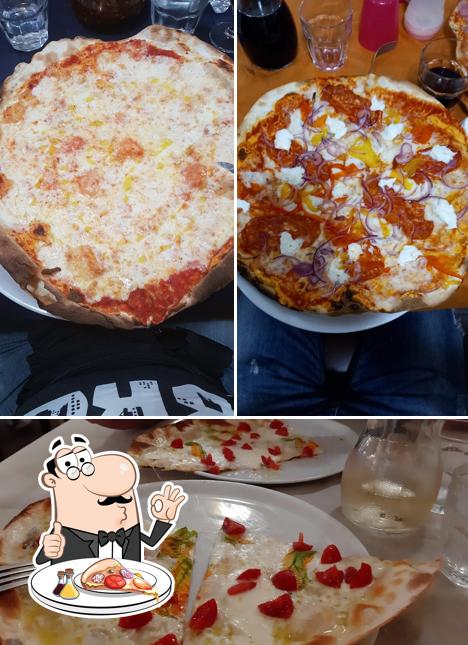 Choisissez des pizzas à 2 Marmocchi