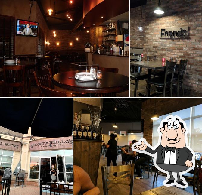 Portabello's Italian Bistro in Milton Restaurant menu and reviews