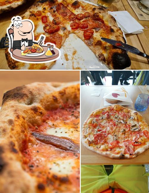 Choisissez des pizzas à Pizzikotto Verona