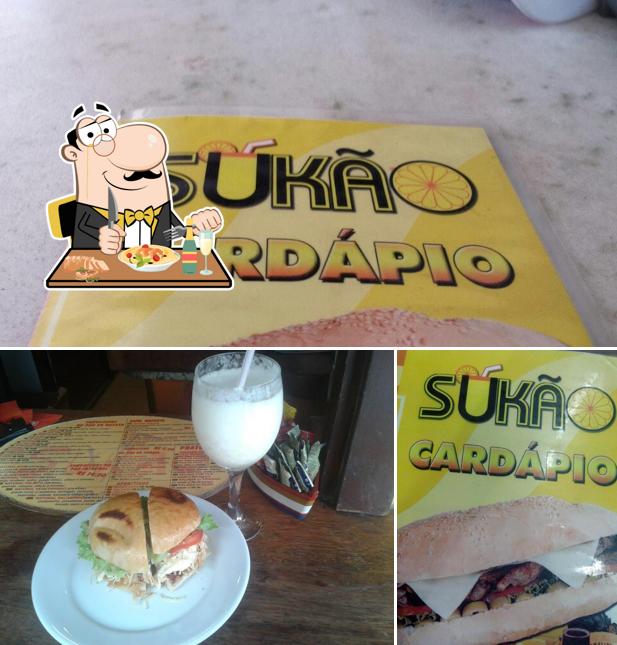 Comida em Sukão Sucos e Lanches