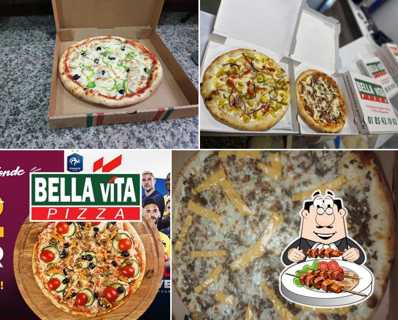 Nourriture à BELLA VITA PIZZA