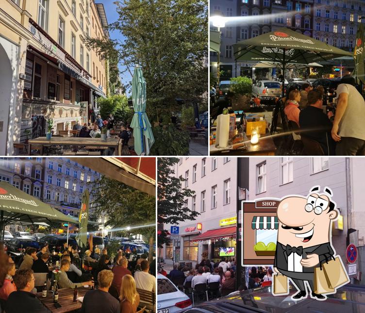 Jetez un coup d’œil à quoi ressemble Burger World Berlin à l'extérieur
