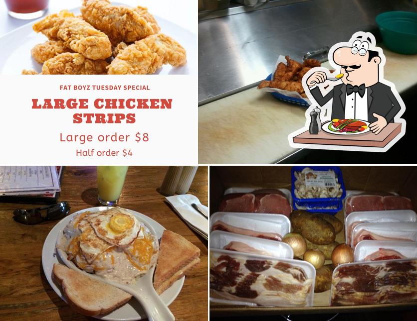Fat Boyz in Fort Atkinson Restaurant menu and reviews