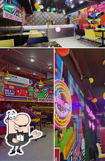 Look at the pic of GRILL INN Kankarbagh