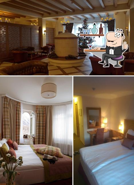 Dai un'occhiata agli interni di Schloss Hotel & Spa Pontresina