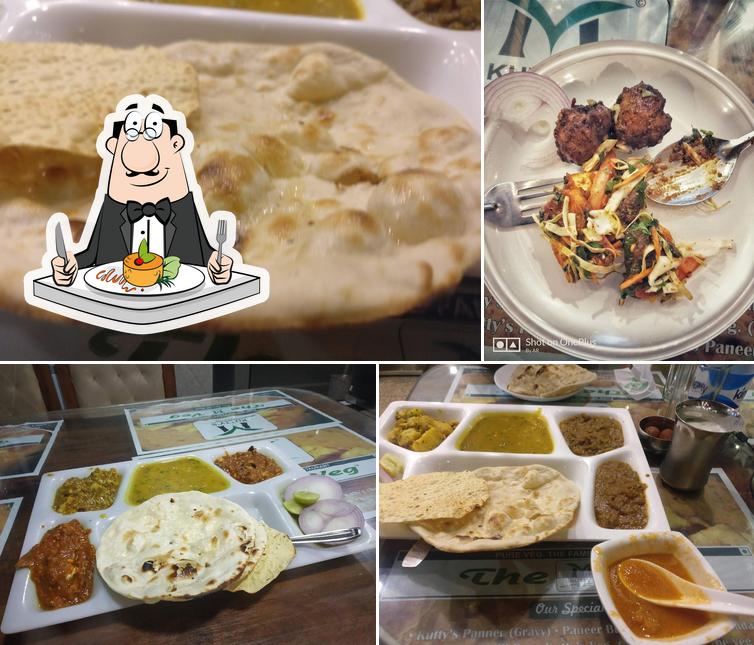 Food at M Kutty's The Veg