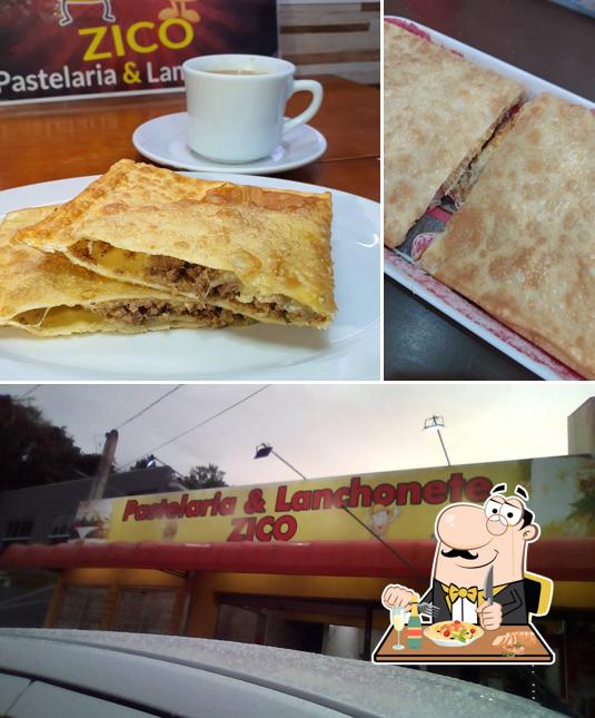 Comida em Pastelaria & Lanchonete do Zico