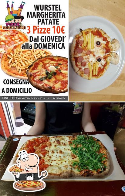 Prenditi una pizza a PIZZA&BIRICCHINI 2