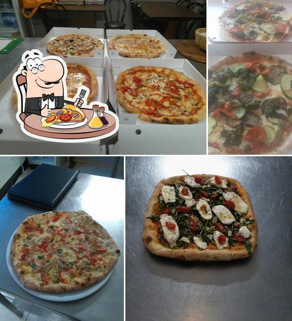 Prenez des pizzas à Pizzeria Délizia